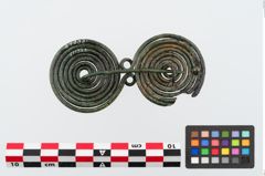 Foto von Bronzebrillenfibel (NHMW-PRAE-024835)